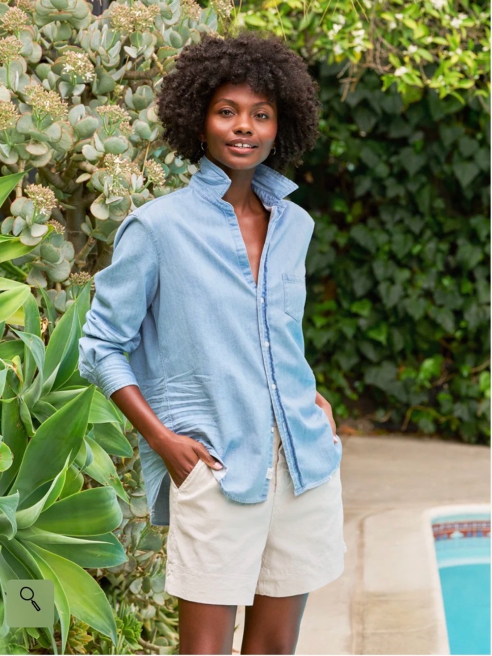 Frank & Eileen famous Denim light wash small *read*